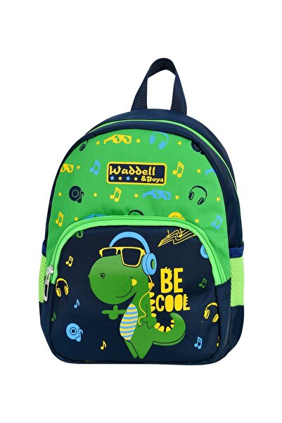 GENC DIJITAL BASKI Rucsac pentru grădiniță WADDELL Dinosaur - Elegant și util