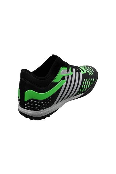 M.P. Mp Men's Lace-up Black Green Astroturf Field Shoes 222-2804mr 100