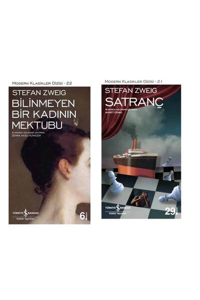 TÜRKİYE İŞ BANKASI KÜLTÜR YAYINLARI Bilinmeyen Bir Kadının Mektubu - Satranç ...