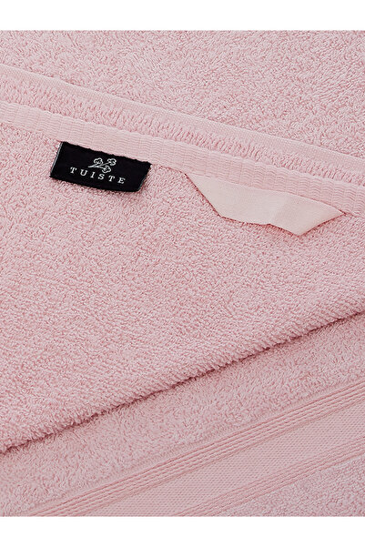 Tuiste Fodrász törölköző szett pasztell rózsaszín, 2 fürdőszoba zuhany 4 kéz és 2 kis konyha