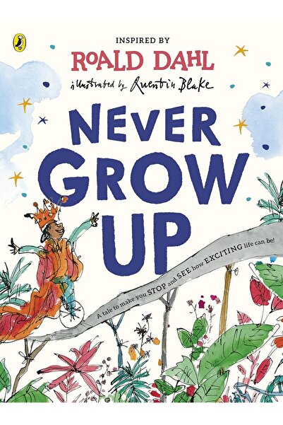 Never Grow Up