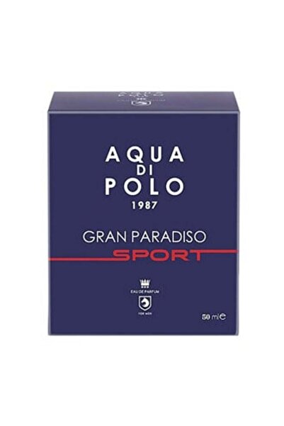 Aqua ( KİL MASKESİ HEDİYE ) Aqua Dı Polo Gran Paradıso Sport Erkek Parfümü 50...
