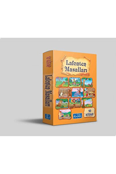 Parıltı Yayınları 1. Sınıf Hikaye Okuma Kitabı Lafonten Masalları 10 Kitap Set