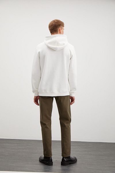 GRIMELANGE Μονό T-shirt JULIUS Basic Oversize Purple