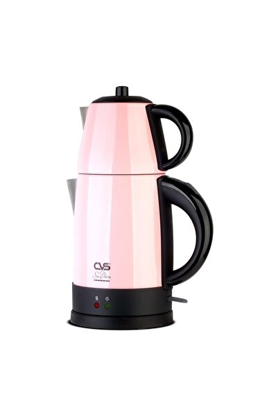 CVS Dn 1515pe Sudem Deluxe Elektrikli Çelik Çaycı Pembe