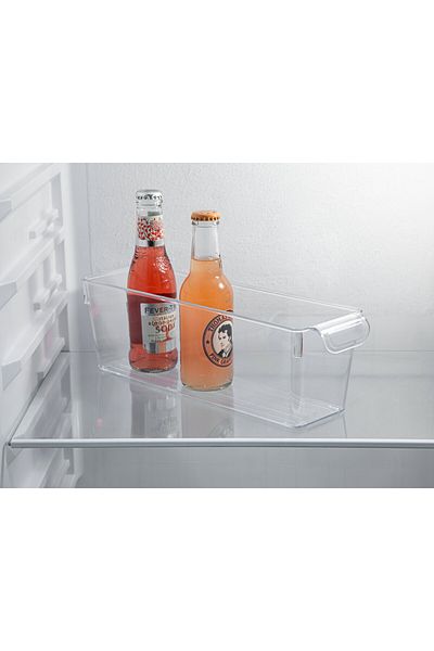 English Home Transparent Lyon Plastic Fridge Organizer - 32,5X10X10 cm