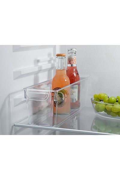 English Home Transparent Lyon Plastic Fridge Organizer - 32,5X10X10 cm