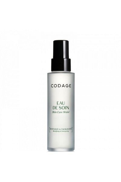 Codage MATTIFYING AND PURIFYING MATTIFYING & ENERGING SKIN CARE WATER 100 Ml