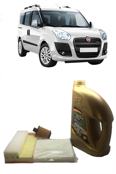 CARDANADAM FİAT DOBLO 1.3 MULTİJET EURO 5 MOTOR İÇİN YAĞ BAKIM SETİ