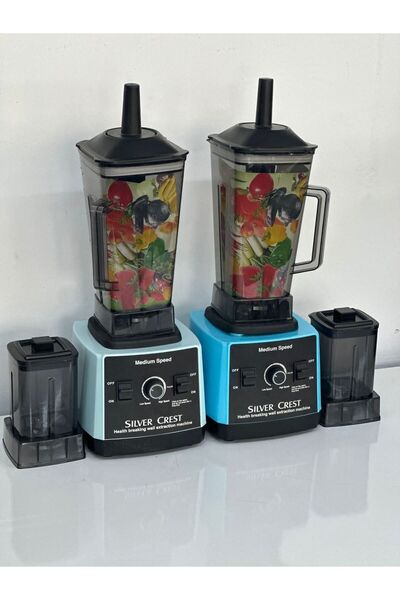 Silver Crest Profesiyonel 7000watt 2,5lt Cafe Bar Endustriyel Sanayi Tipi Belender Buz Kırıcı