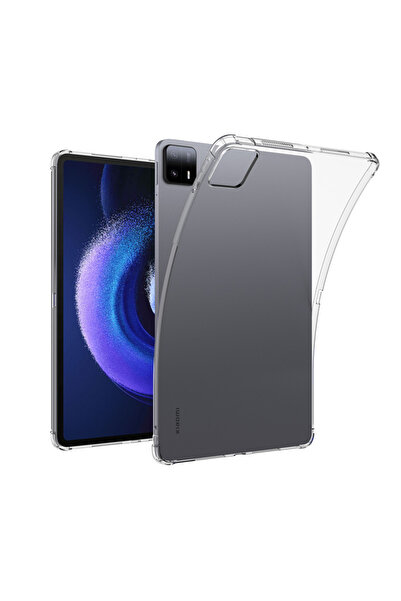 UnDePlus Xiaomi Pad 6 / 6 Pro Kılıf Darbelere Dayanıklı Şeffaf Kapak