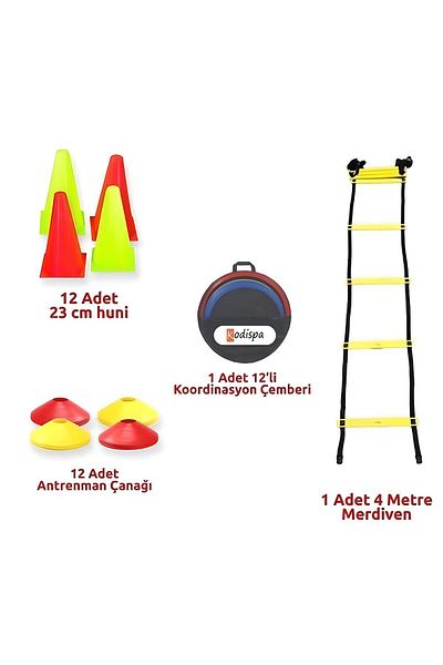 Kodispa Training Set 23'cm with Funnel