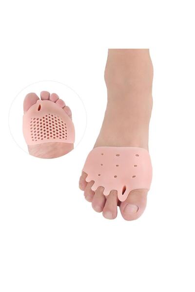 Generic Brand Healthy Foot 5 Finger Silicone Shirt - Double Ten