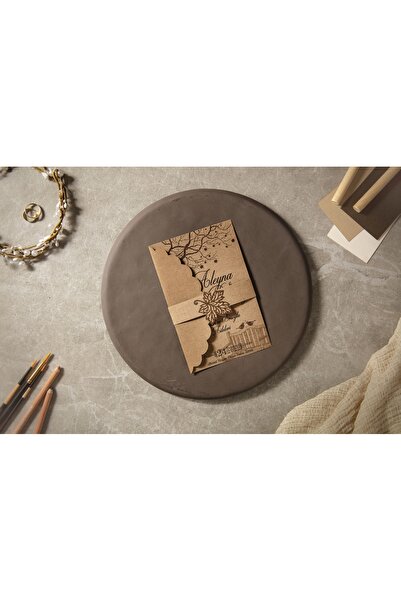 Galaksim Store Kraft Söz, Nişan, Kına, Nikah, Düğün Davetiyesi