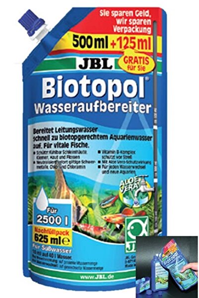 JBL Biotopol Refill Su Düzenleyici 625 ml