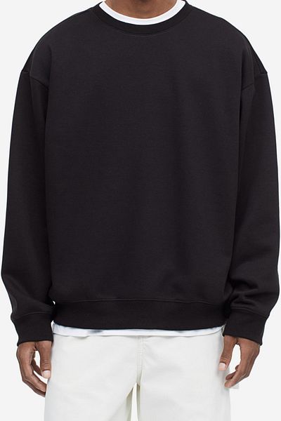 NAKRUF Black-Grey 2-pack Oversize Sweatshirt