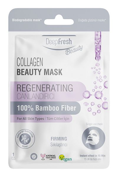 Deep Fresh Collagen Revitalizing Firming Paper Face Mask
