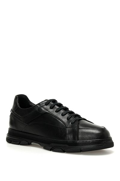 İnci SIMON 3PR Black Men's Comfort Shoes