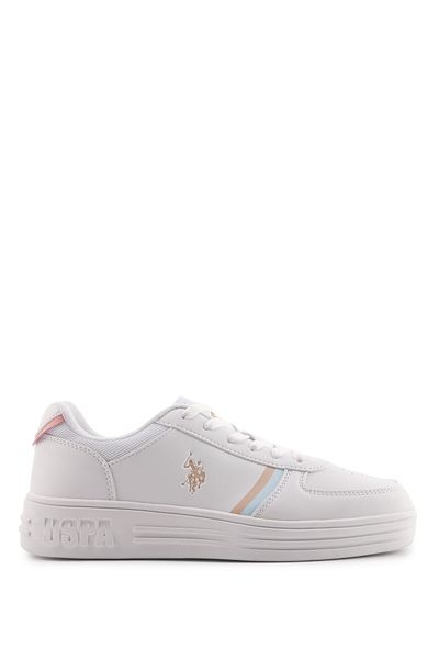 U.S. Polo Assn. Tenis de damă DREW 3PR alb