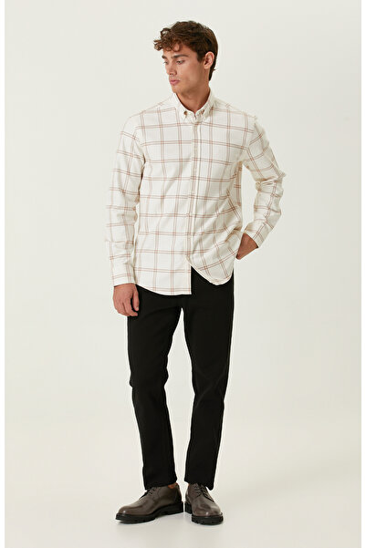 Network Siyah Casual Pantolon