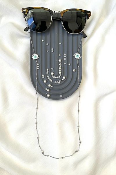 T-Light Eyed Chain Steel Glasses Strap