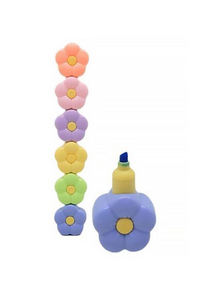Kuki Flower Shaped Highlighter MD-163
