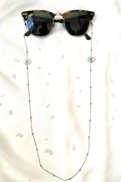 T-Light Eyed Chain Steel Glasses Strap