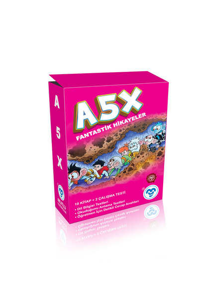 Mutlu Yayıncılık A5X Fantastik Hikayeleri - Mutlu Yayınları