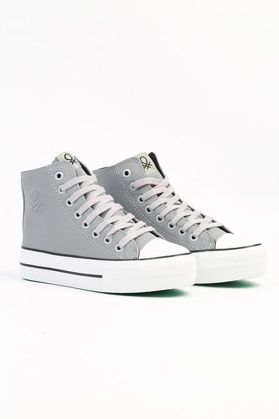 Benetton ® |   BN-31123 - 3114 Gri - Pantofi sport pentru damă