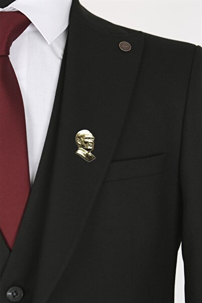 Galaksim Store Atatürk Gold Yaka Rozeti