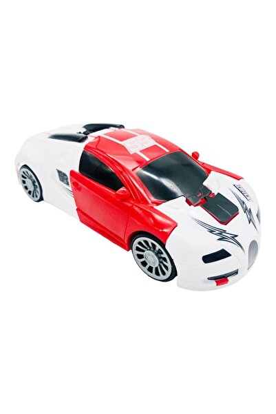 Can Ali Toys CANALİ Toys Robota Dönüşen Araba 117, Kendinden Robota Dönüşen P...