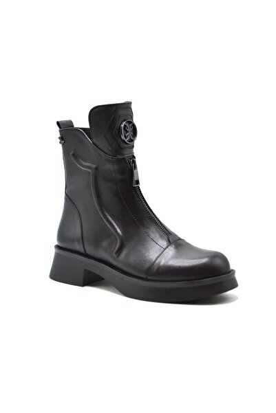 Venüs Kadın Deri Bot Siyah 2252112K