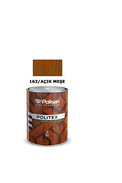 POLİSAN POLİTEX LÜX VERNİKLİ AÇIK MEŞE 0.75 Lt
