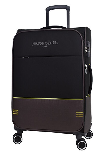 Pierre Cardin Ultra Light Hafif Lüx Kumaş Büyük Boy Valiz PC8200