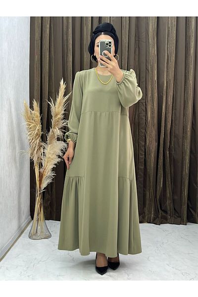 Dm Life Φόρεμα κρεπ Hijab