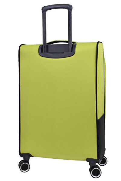 Pierre Cardin Ultra Light Hafif Lüx Kumaş 2'li Valiz Seti Büyük Boy - Kabin Boy PC8200