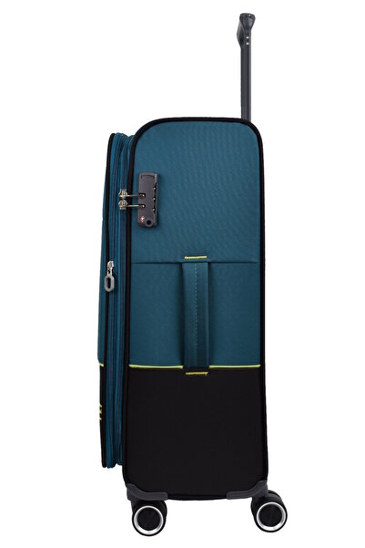 Pierre Cardin Ultra Light Hafif Lüx Kumaş 2'li Valiz Seti Büyük Boy - Orta Boy PC8200