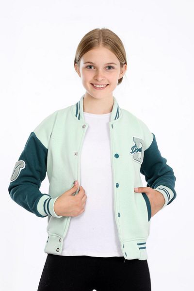 Fox Life Kids Унисекс голямо яке за момичета, момчета 8008 (6-14 години)