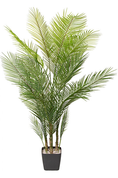 Herdekora Yapay Ağaç Palmiye 23 Yaprak Yeşil 175 Cm.