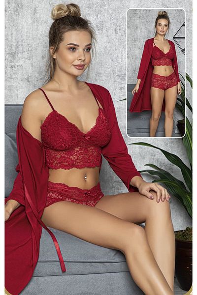JENİKA SET DE 3 PANTALONI SCURT DE FEMEI