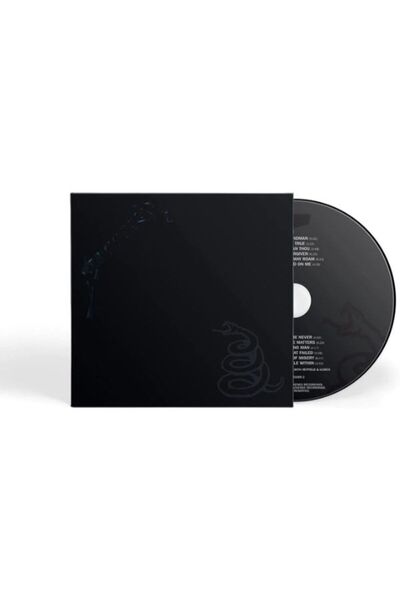 Universal Metallica - Metallica Cd (1991, BLACK ALBÜMÜ REMASTERED)