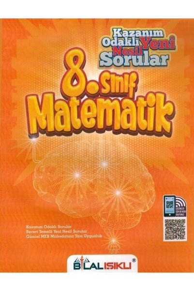 Bilal Işıklı Yayınları Bilal Işıklı 8.sınıf Matematik Kazanım Odaklı Yeni Nes...