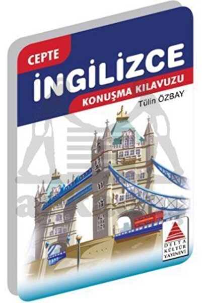 Delta Kültür Yayınevi Cepte İngilizce Konuşma Kılavuzu
