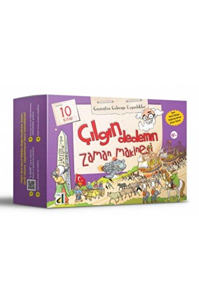 Damla Yayınevi 3. Ve 4. Sınıf Hikaye Kitabı Çılgın Dedemin Zaman Makinesi - 2...