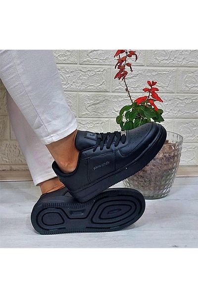 Pierre Cardin 31370-31371 Lightweight Sports Shoes with Black Fuspet