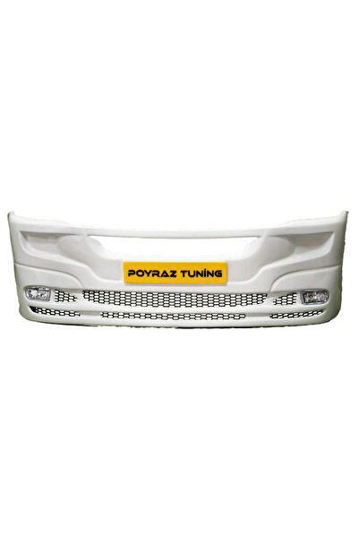 POYRAZ TUNİNG Volkswagen Crafter 2007-2018 T6 Ekli Ön Geçme Tampon