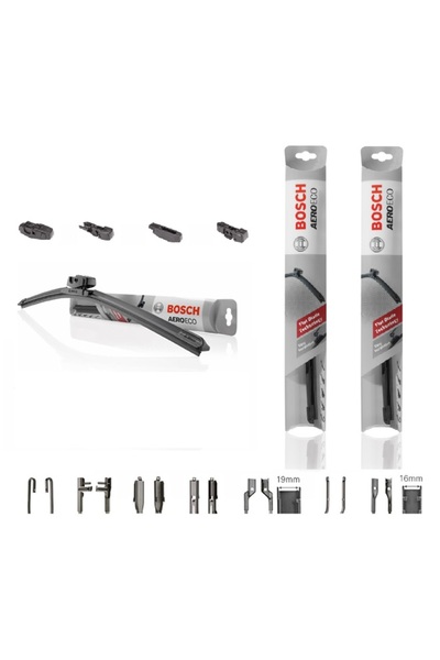 Bosch Volkswagen Passat B6 (2005-2010) Ön Silecek Muz Tipi Takım Vw Flat Wiper