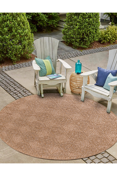 Eryün Halı Doğal Jüt Görünümlü Hasır Bohem Dokuma Halısı oturma odası salon m...