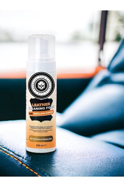 BELLA CAR CARE Araba Deri Kumaş Temizleme Köpüğü PH Nötr Deri DÖşeme Aksesuar...