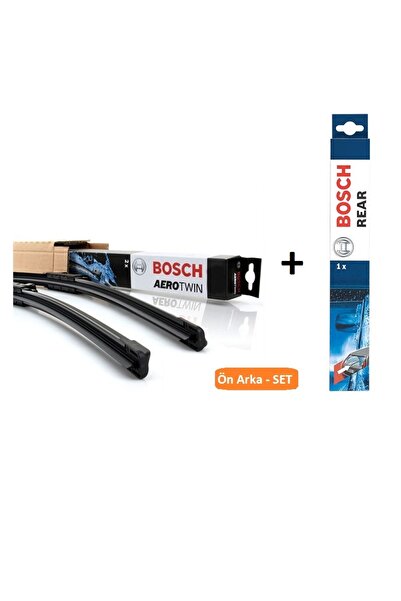 Bosch Volkswagen T-Roc (2017-2022) Ön Arka Silecek Muz Tipi Takım Vw Troc Aer...